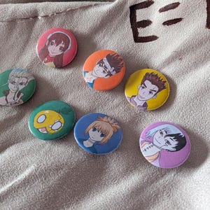 Dr Stone Badges