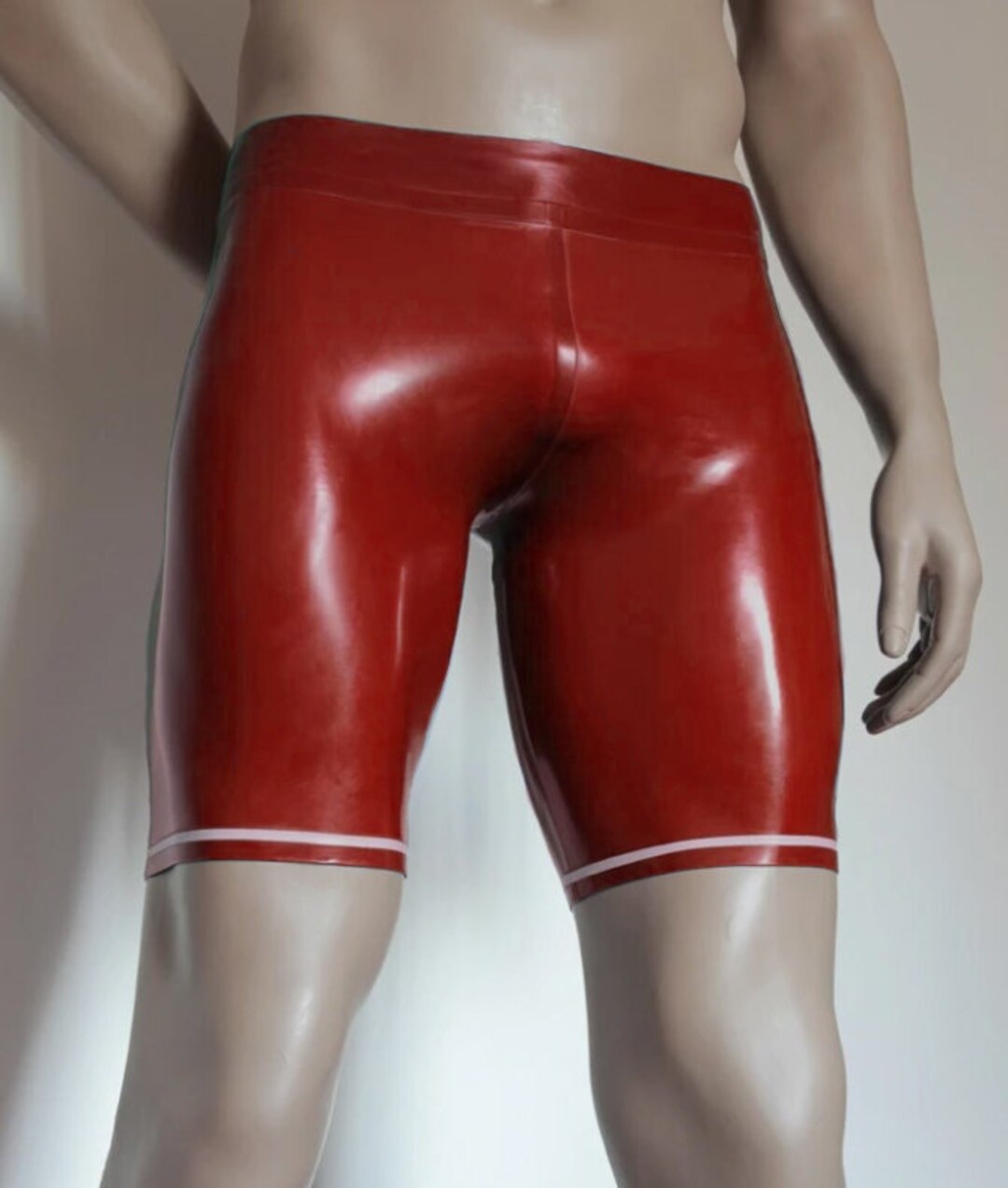 Long-leg Latex Boxers Any Size Made to Order -