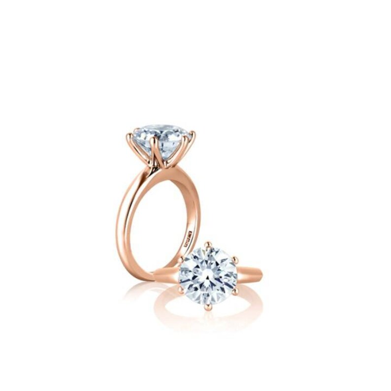 Solid 925 sterling silver cubic zircon Gemstone women/'s love proposal anniversary engagement wedding ring Jewellery for girls /& women/'s Ring