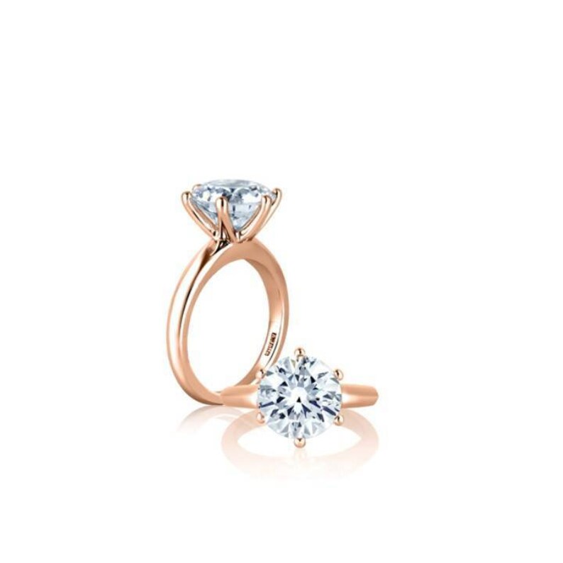 Solid 925 sterling silver cubic zircon Gemstone women/'s love proposal anniversary engagement wedding ring Jewellery for girls /& women/'s Ring