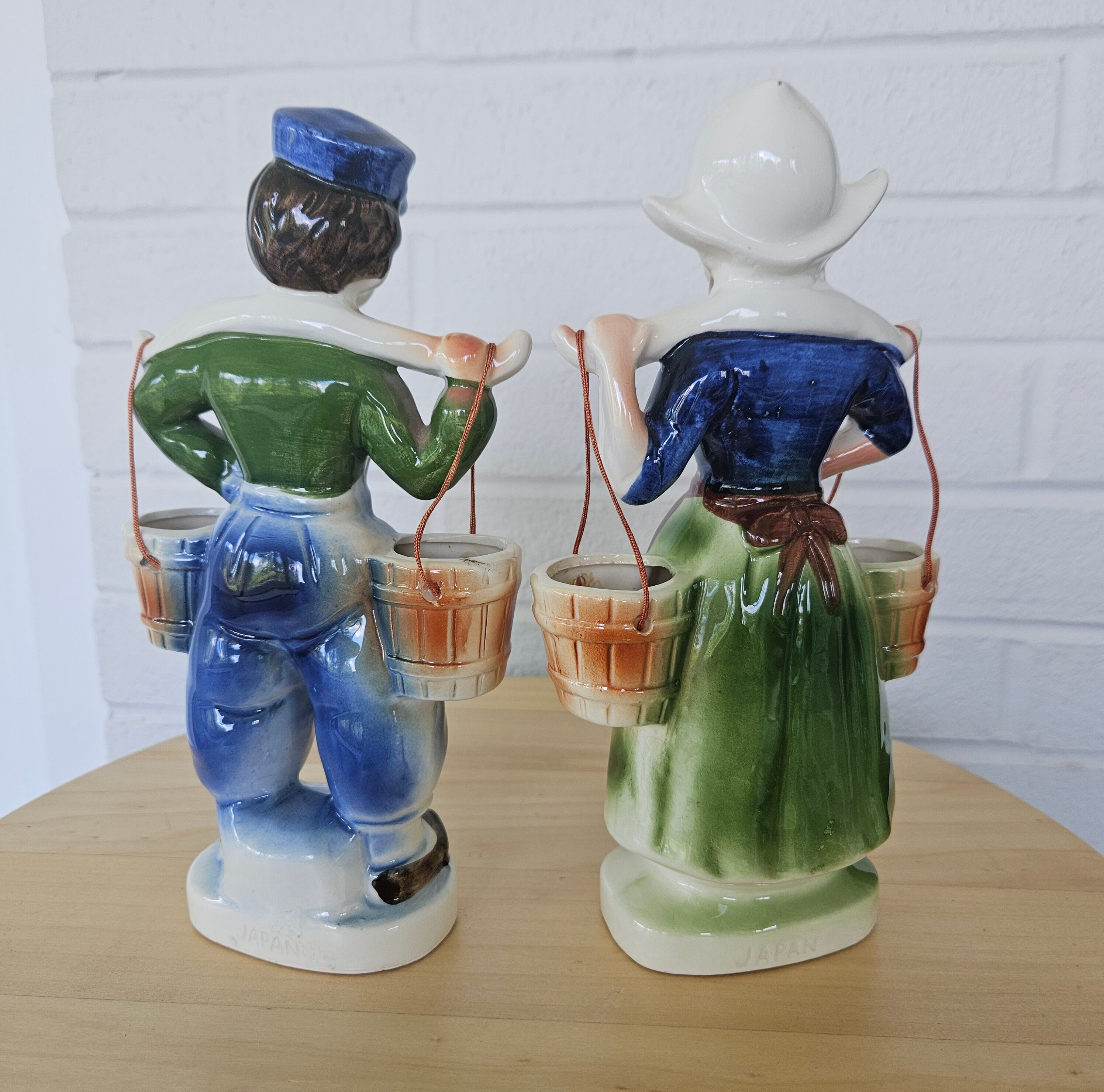 Vintage Japan Dutch Boy and Girl Figurines - Etsy