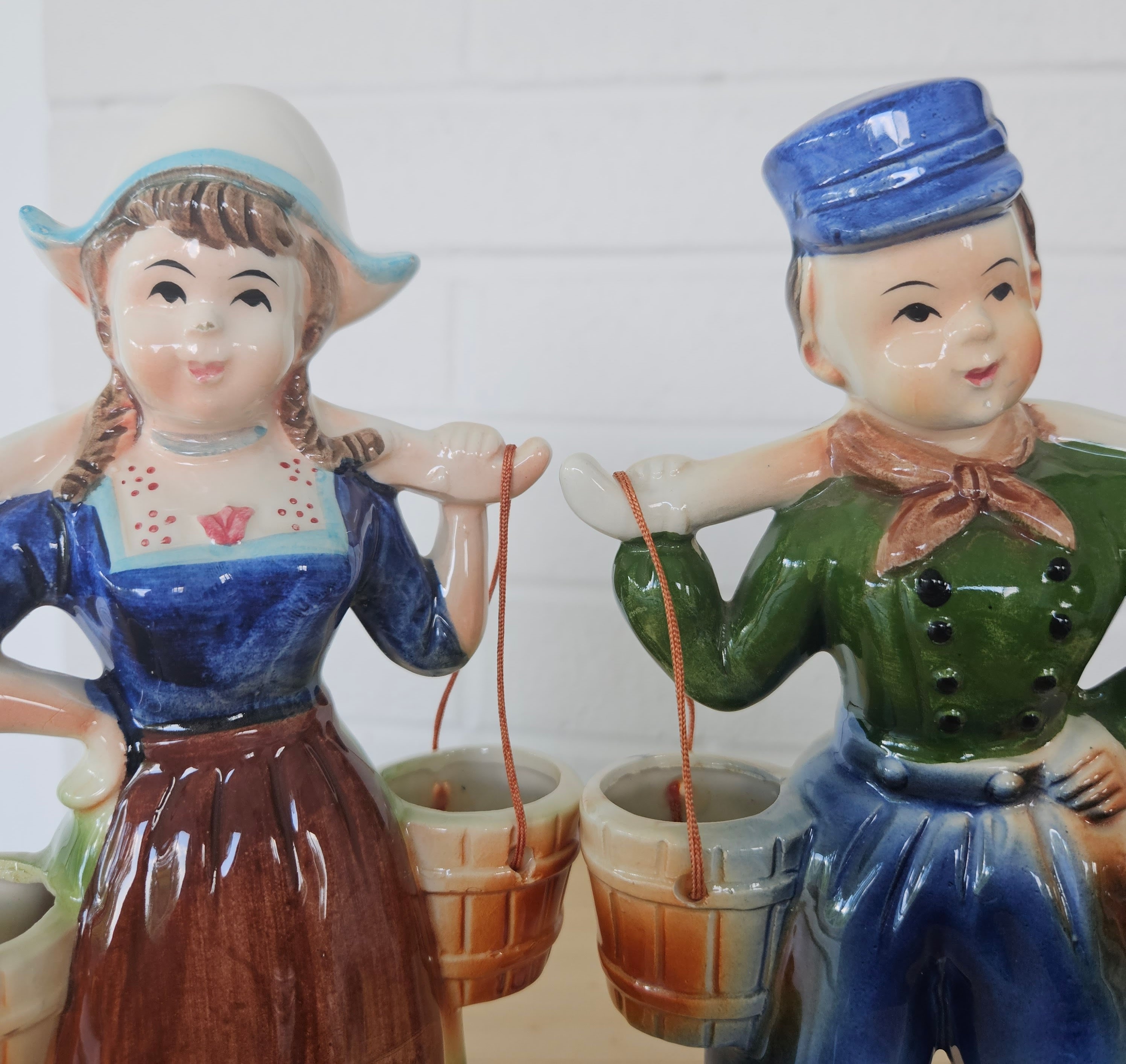 Vintage Japan Dutch Boy and Girl Figurines - Etsy
