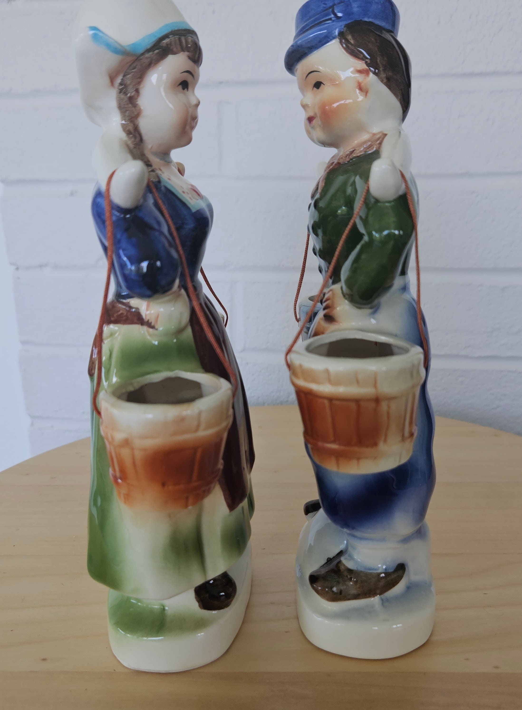 Vintage Japan Dutch Boy and Girl Figurines - Etsy