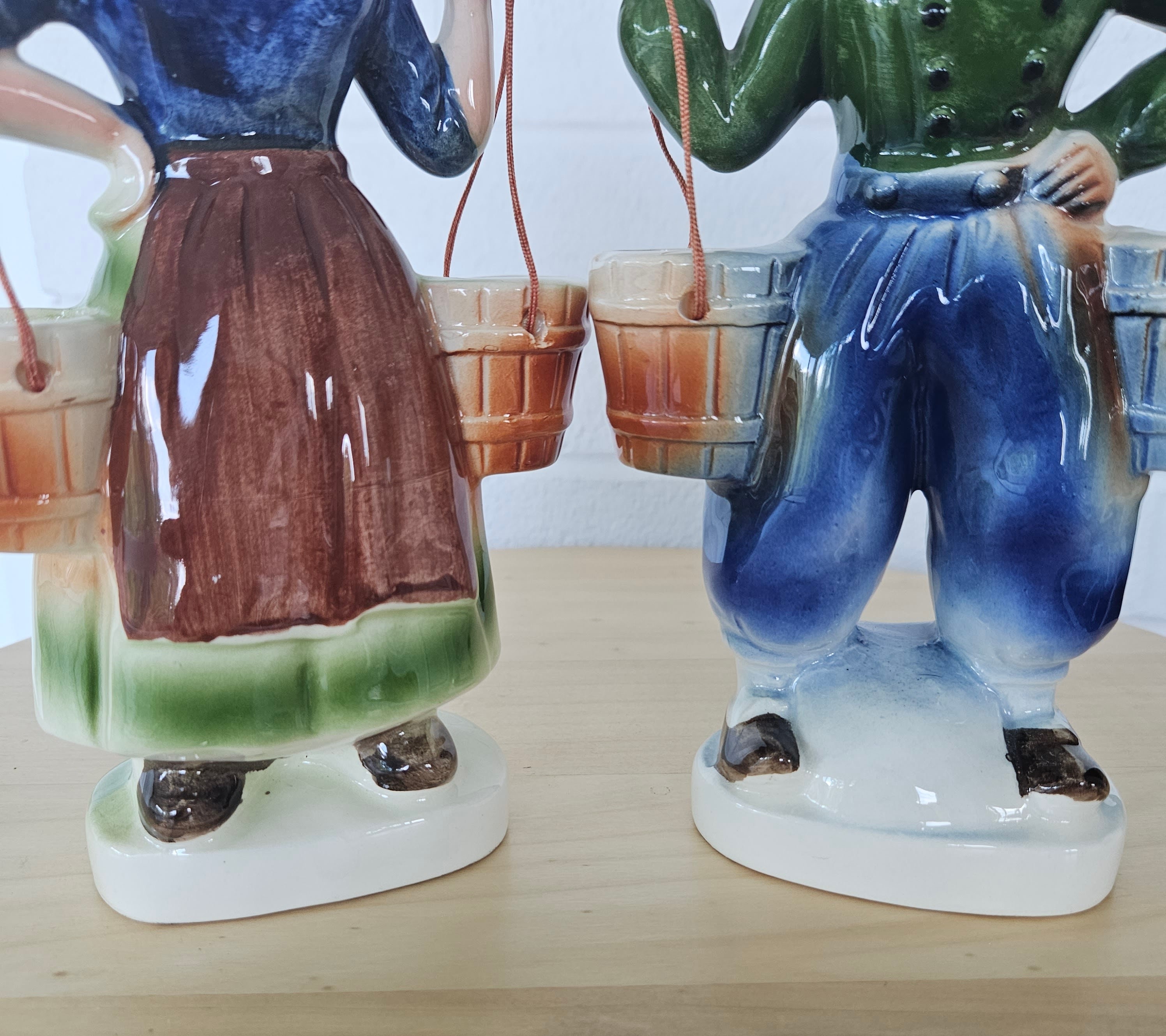 Vintage Japan Dutch Boy and Girl Figurines - Etsy