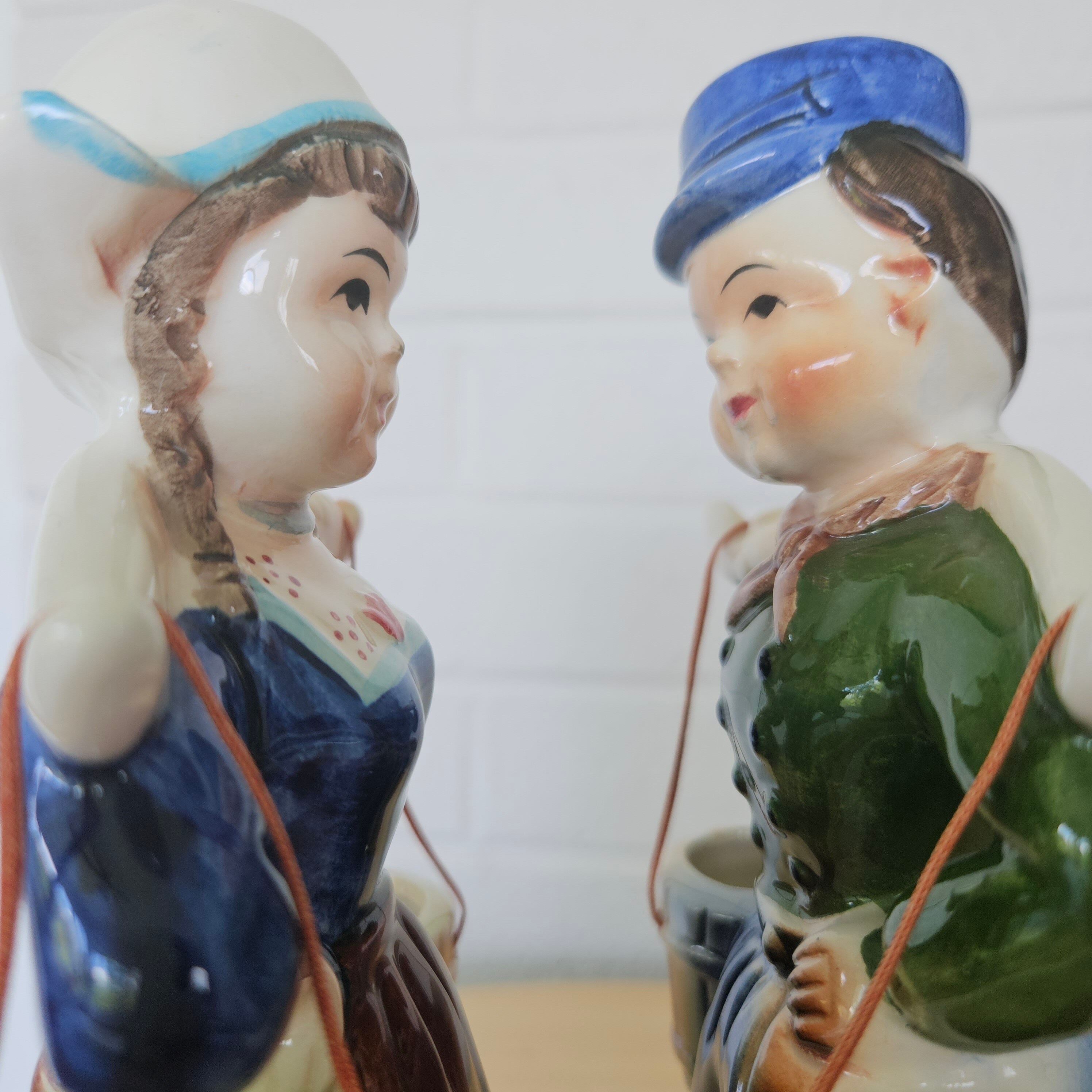 Vintage Japan Dutch Boy and Girl Figurines - Etsy