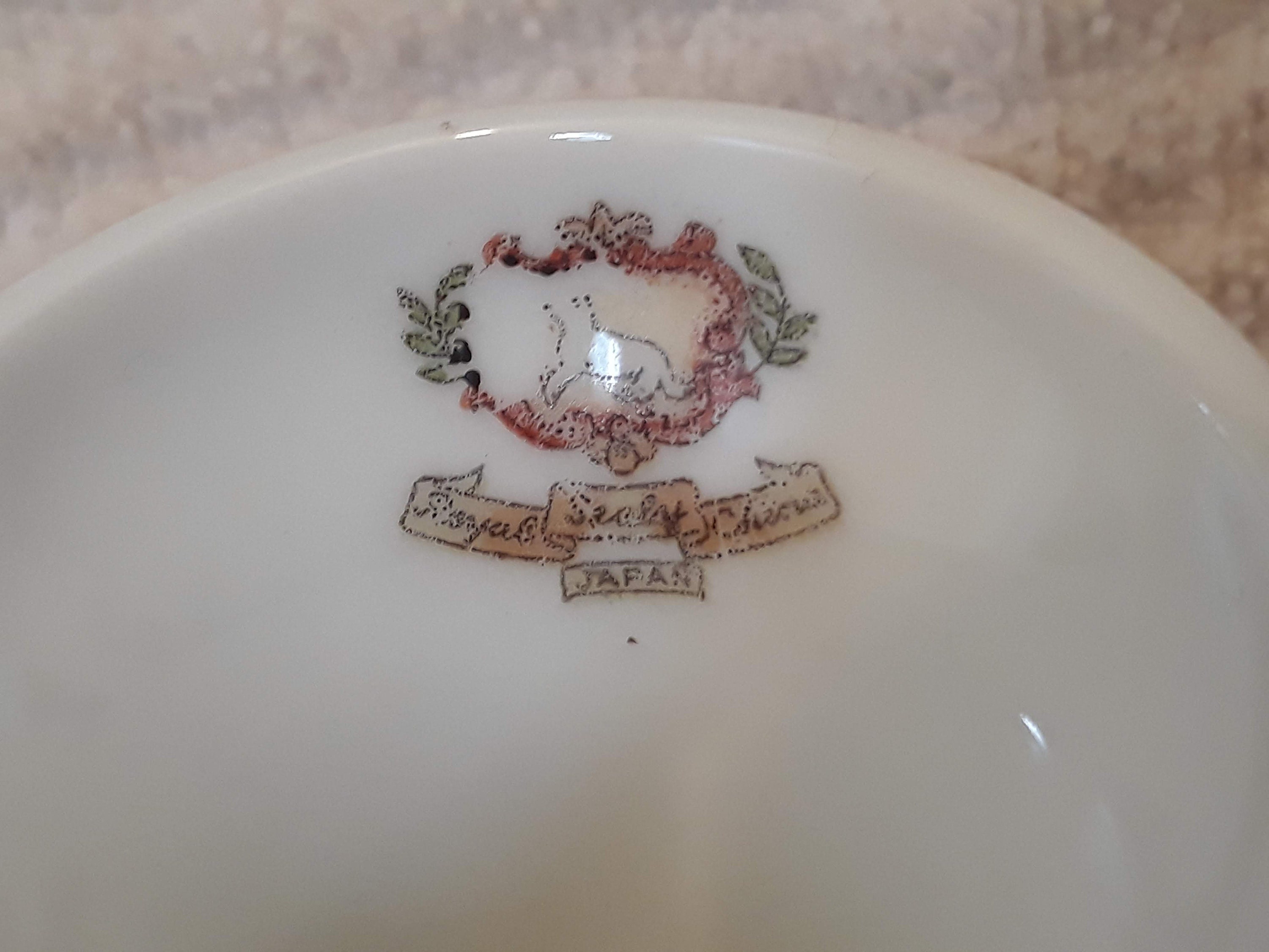 Vintage Royal Sealy China made in Japan compote or candy dish Etsy