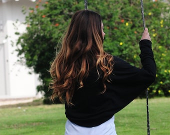 Frauen vertuschen, Shrug für Frauen, Frauen Bolero, Shrug Bolero, Freizeitkleidung, Bolero-Jacke, Langarm-Strickjacke