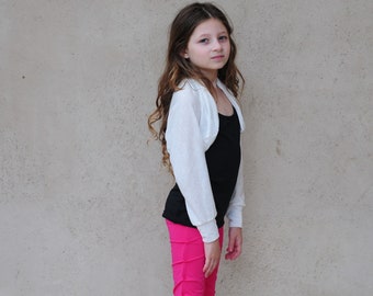 Girls shrug Toddler Cardigan Shrug Bolero Bordeaux Shrug Kids Fashion Toddler Girls Clothing Girls Cover Up 1+1 Girls Cardigan