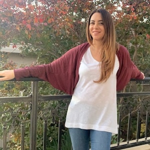 Women&#39;s Long Sleeve Cardigan Cover Up to Wear All Day With Everything on Any Occasion for Casual Look.