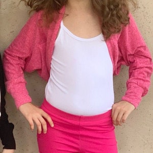 Girls shrug Toddler Cardigan Shrug Bolero Bordeaux Shrug Kids Fashion Toddler Girls Clothing Girls Cover Up 1+1 Girls Cardigan