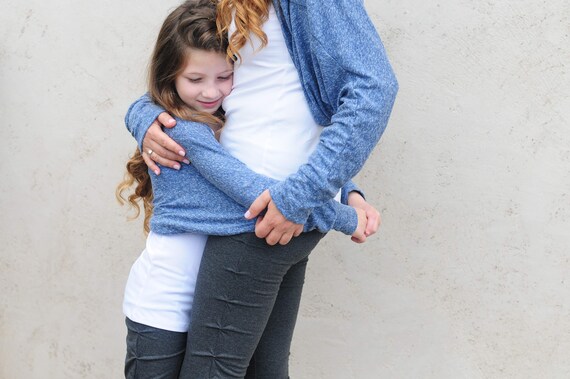 mother daughter matching cardigans