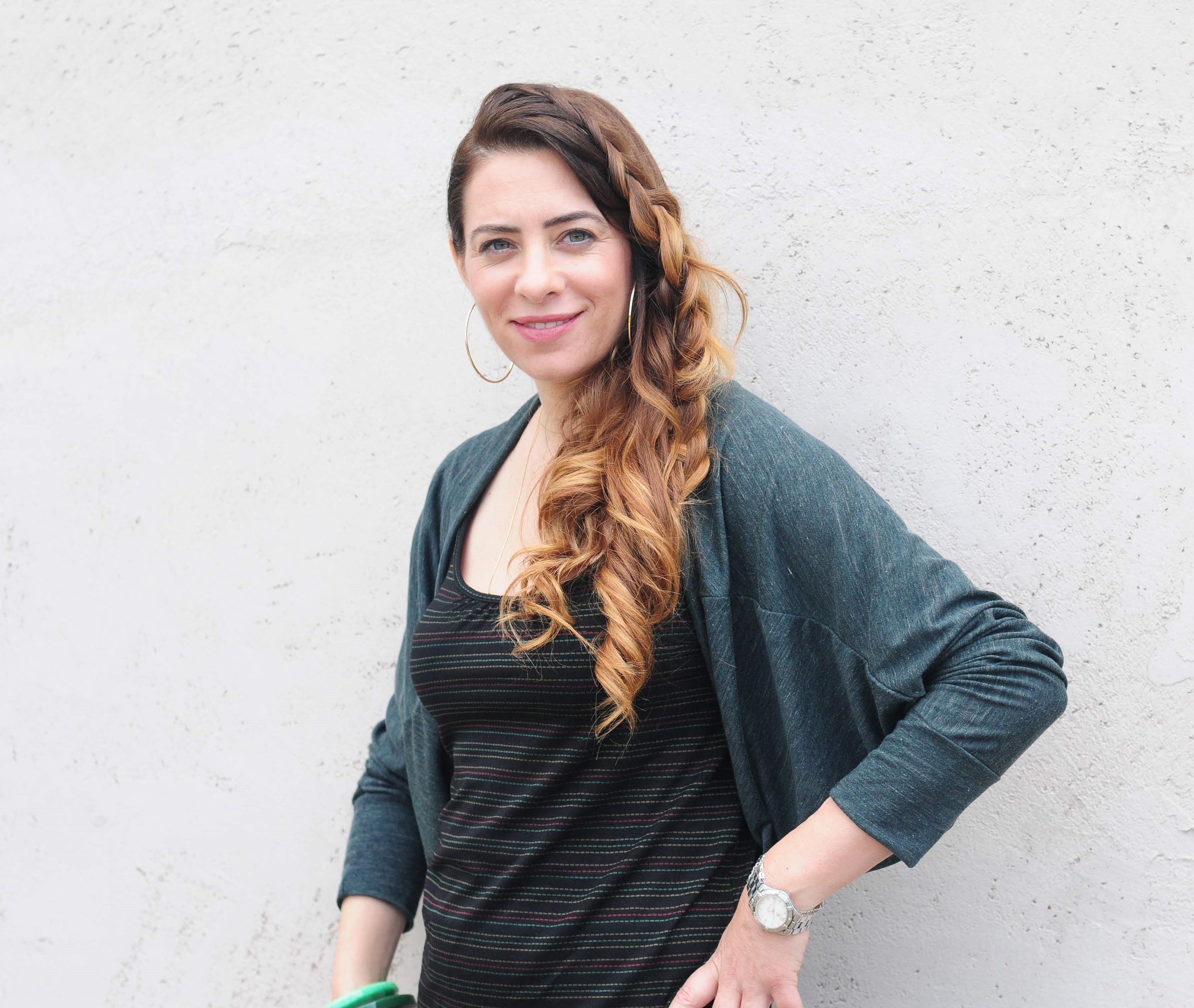 Donna Maglia Semitrasparente Cardigan Lungo Cappotto Giacca - Foto 5