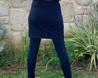 Gonna corta donna, Gonna blu, Gonna yoga, Gonna a vita alta, Mini gonna donna, Gonna cover up, Gonna a tubo, Abbigliamento casual, Gonna leggings
