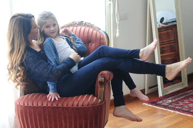 mother daughter legging outfits