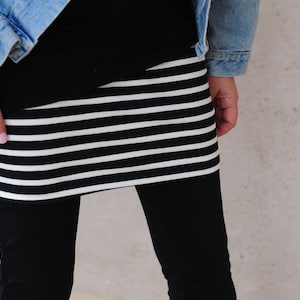 Cover Up Skirt, Striped Skirt, Women Skirt, Short Skirt, Yoga Skirt, Mini Skirt, Leggings Skirt, High Waist Skirt, Layering Skirt, Urban
