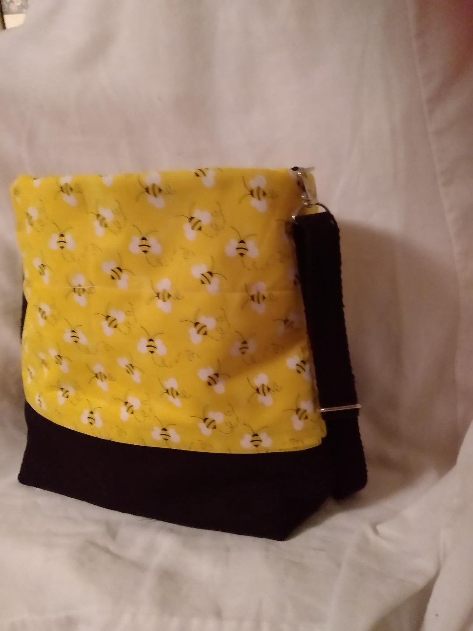 Bee's Quilted Crossbody Bag Etsy