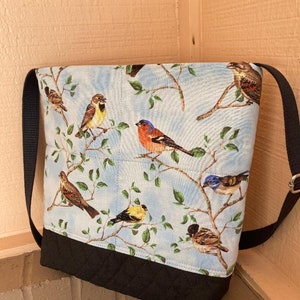 Bird&#39;s Quilted Crossbody Bag.