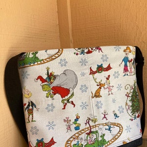 Christmas Quilted Crossbody Bag
