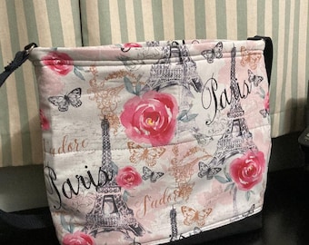 Eiffel Tower's Crossbody bag.