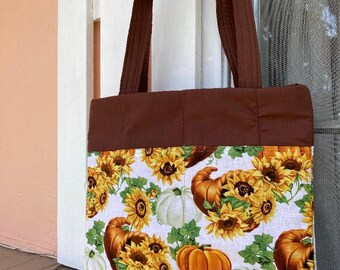 Fall Quilted Tote Bag - Etsy