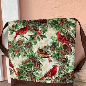 Christmas Quilted Crossbody Bag