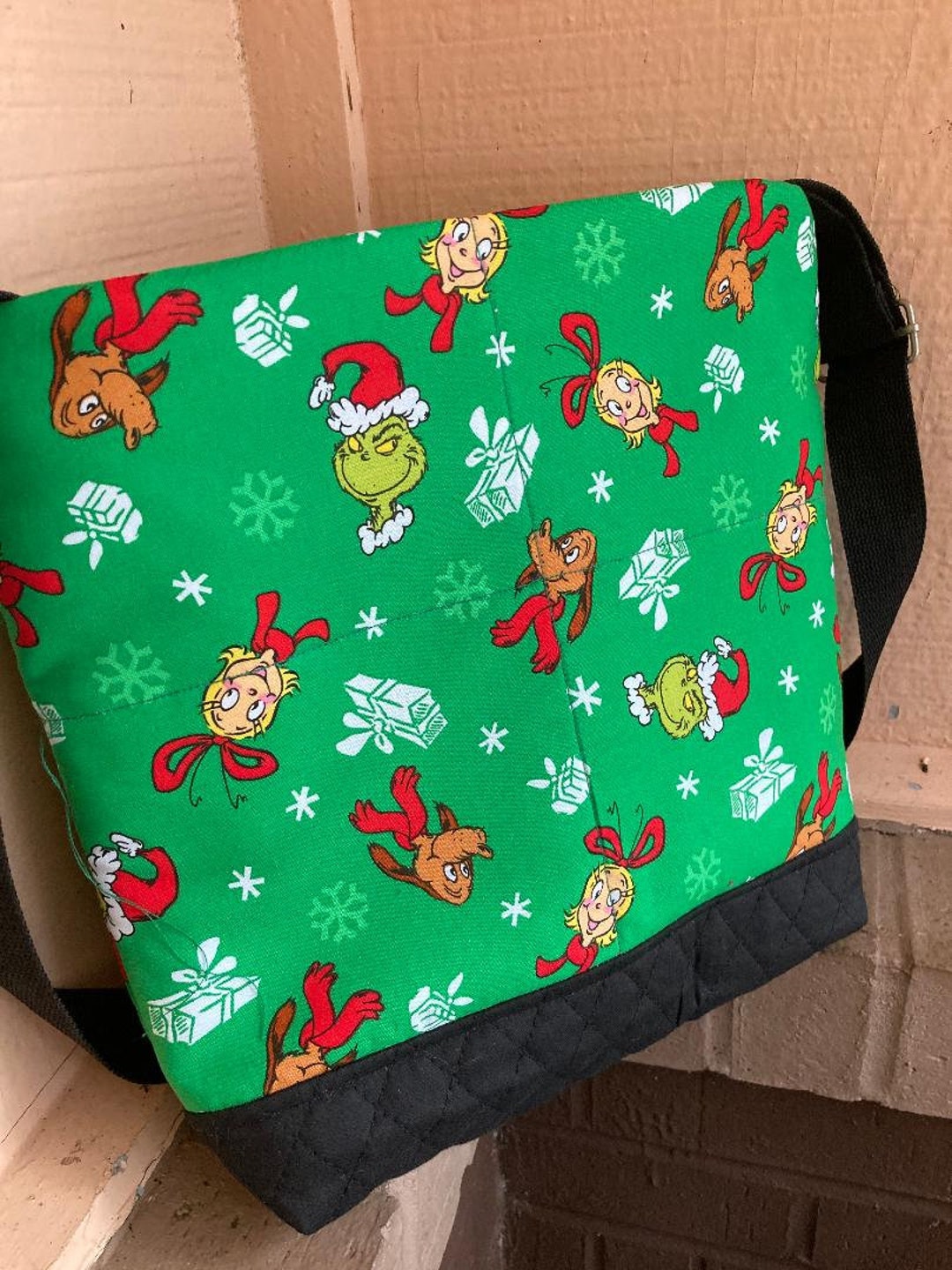 Christmas Quilted Crossbody Bag - Etsy