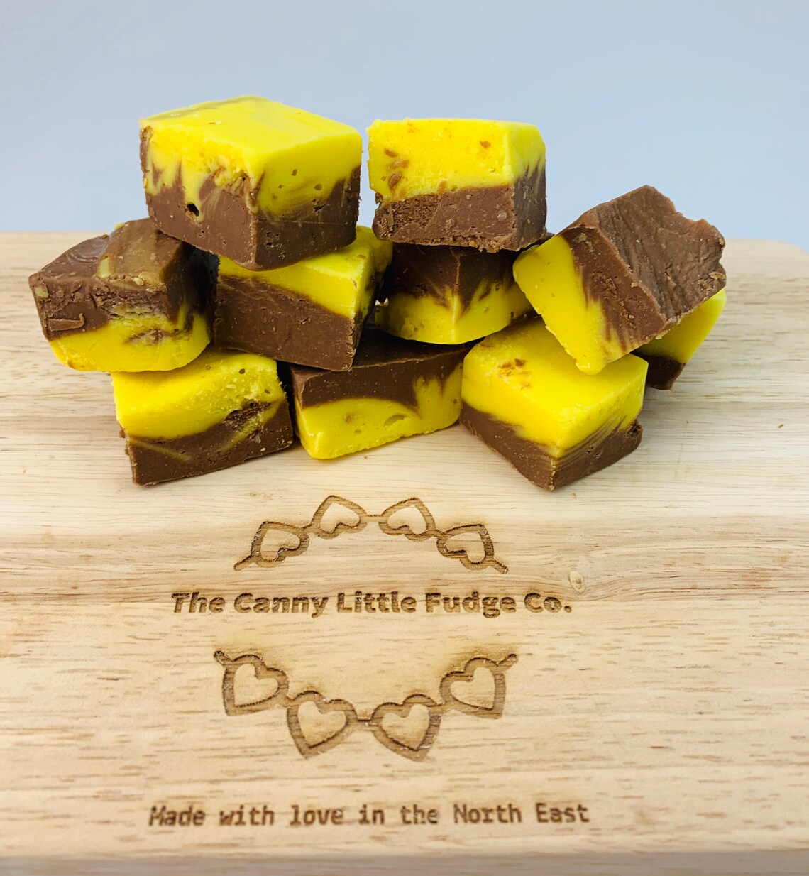 Banoffee Pie Fudge Luxury Fudges Monkey Skid Pie Banana Etsy