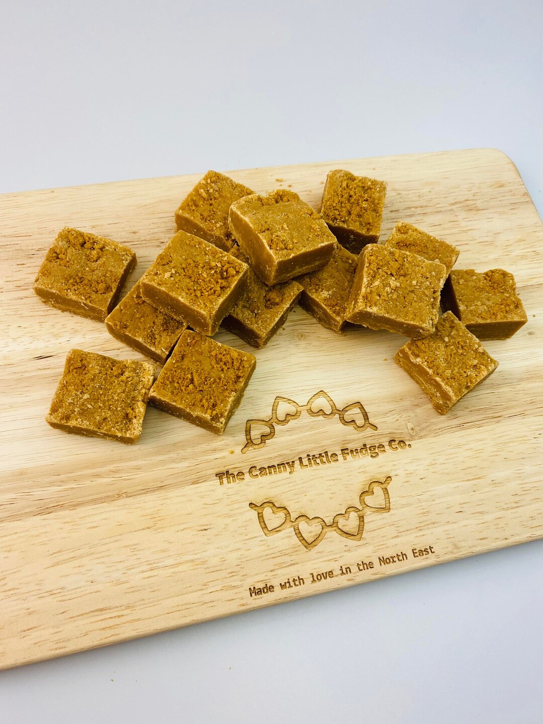 Fresh Fudge Sweet Treats Lotus Biscoff Fudge Traditional Etsy UK
