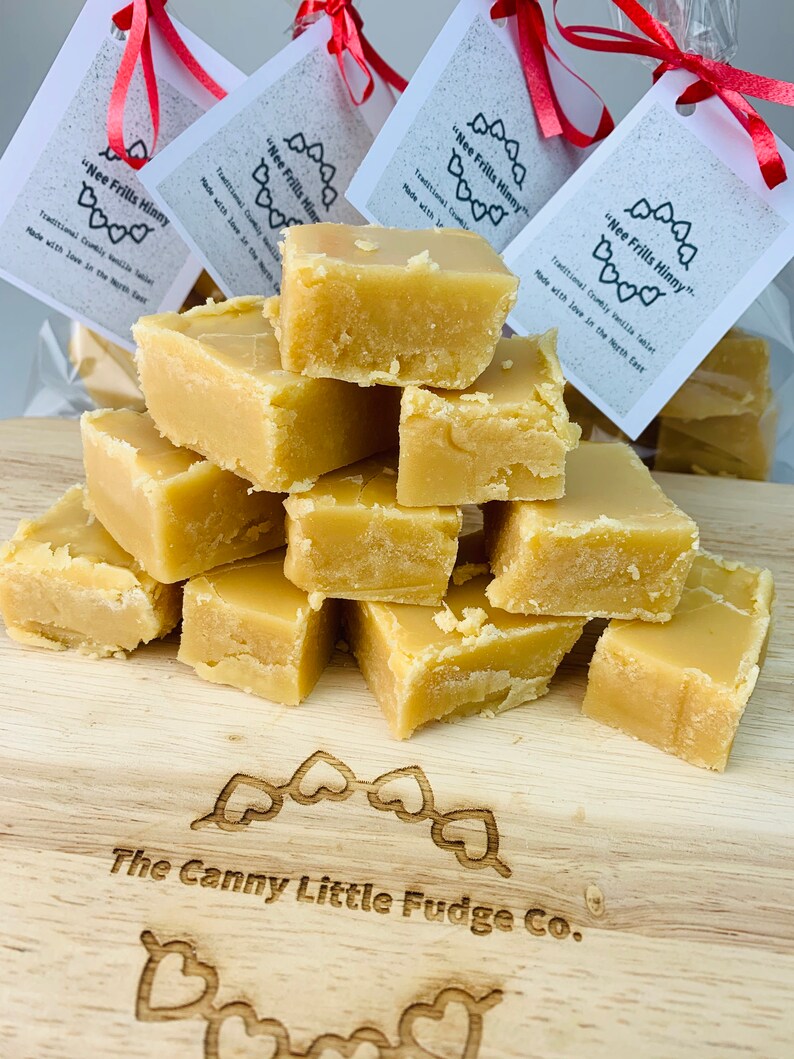 Luxury Handmade Fudge Nee Frills Hinny Traditional Etsy
