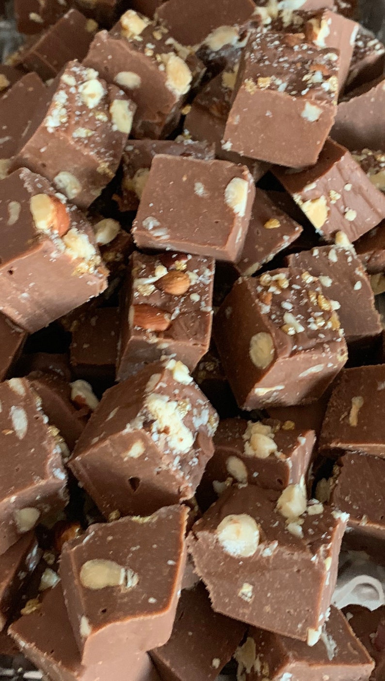 Fudge Lovers Gift Pack Sweet Treats Bespoke Fresh Fudges Quiz Etsy