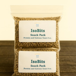 IsoBits: Isopod & Roach Protein Calcium Supplement