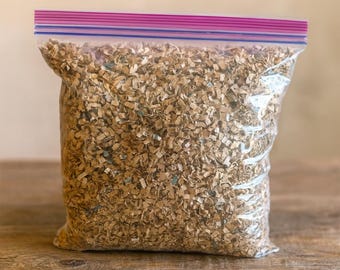 Isopod Substrate - Carbon-Rich Worm Bedding Cellulose Source for Isopods