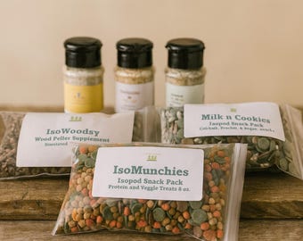Isopod Food Bundle