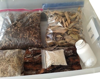 Isopod Habitat Kit 28 Quart