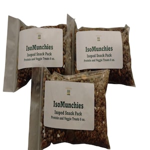 Przysmaki Isopod - IsoMunchies Premium Isopod Snacks