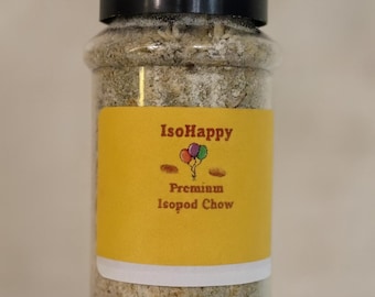 IsoHappy Isopod Food – Organiczna karma białkowa
