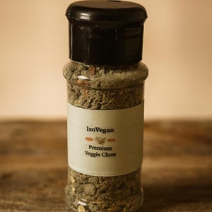 Cibo biologico per isopodi - IsoVegan Veggie Chow