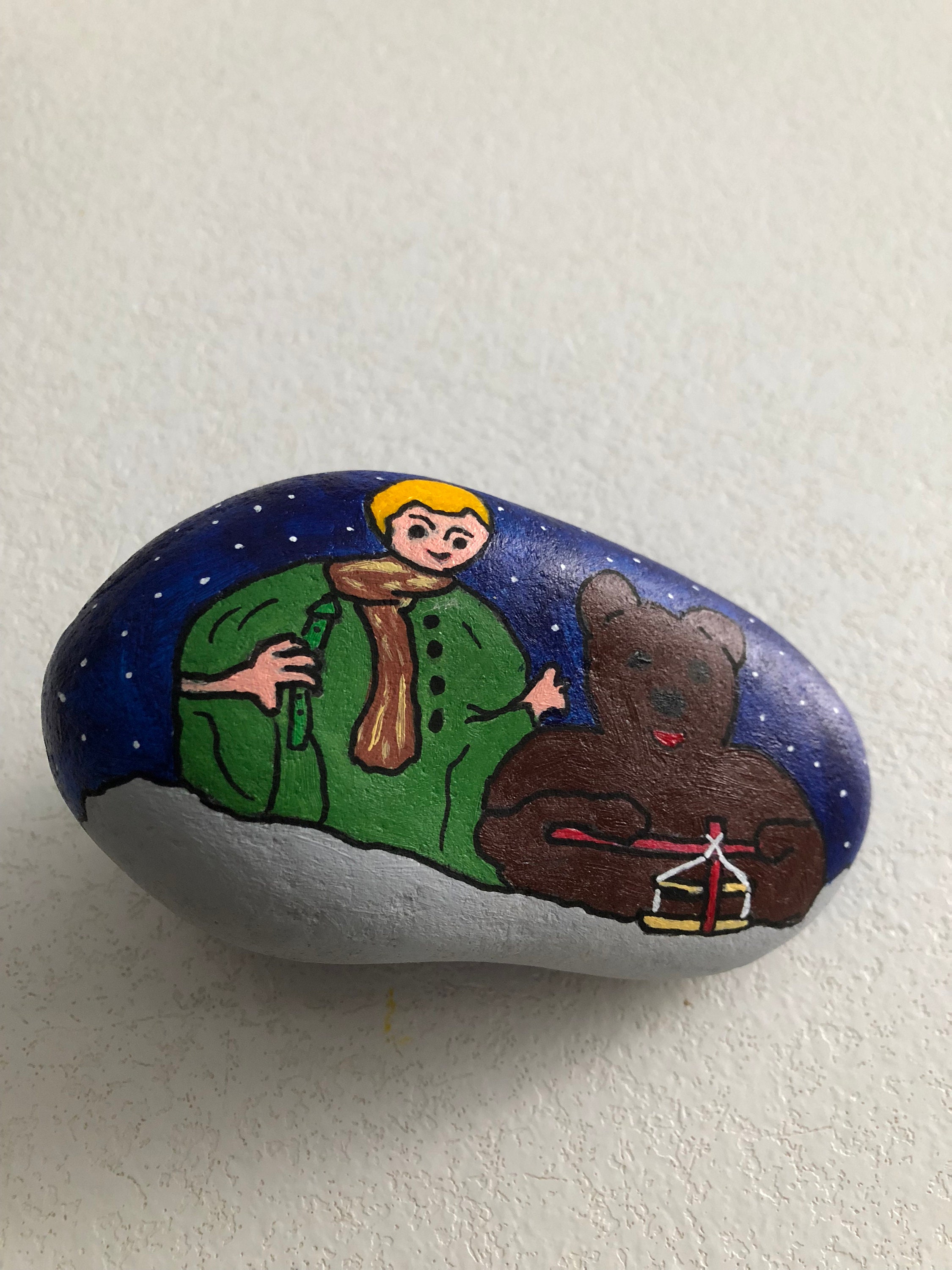 Nounours et Le Marchand de Sable