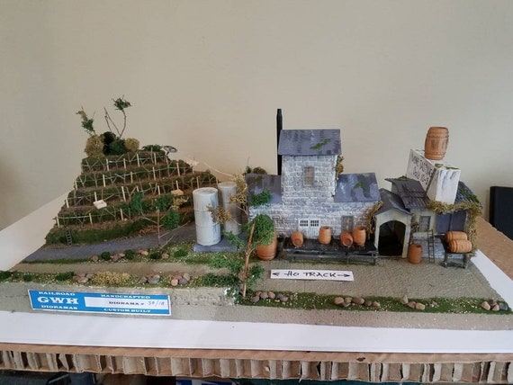 ho scale diorama