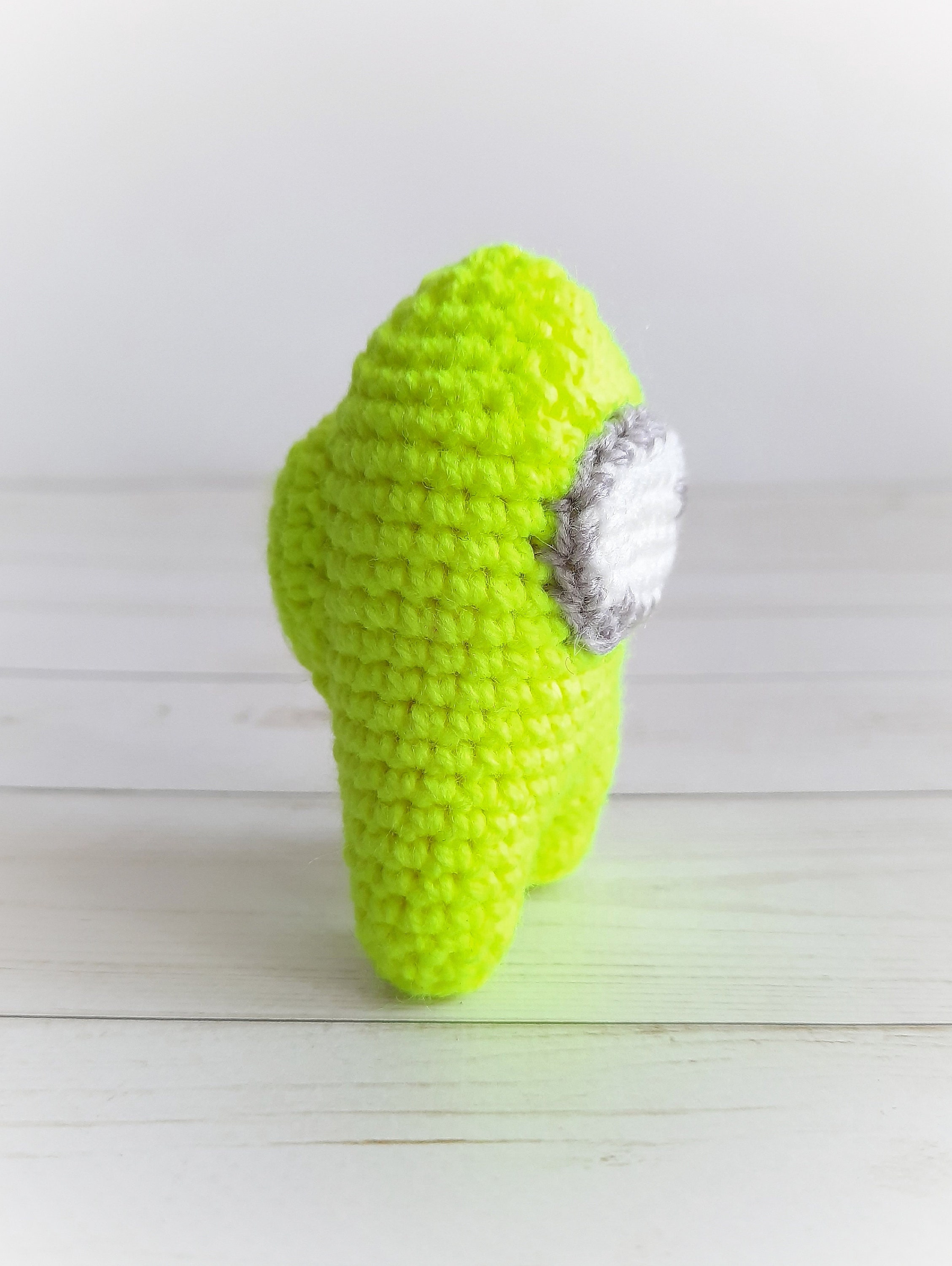 Among us crochet pattern PDF crochet keychain DIY Plushie Etsy