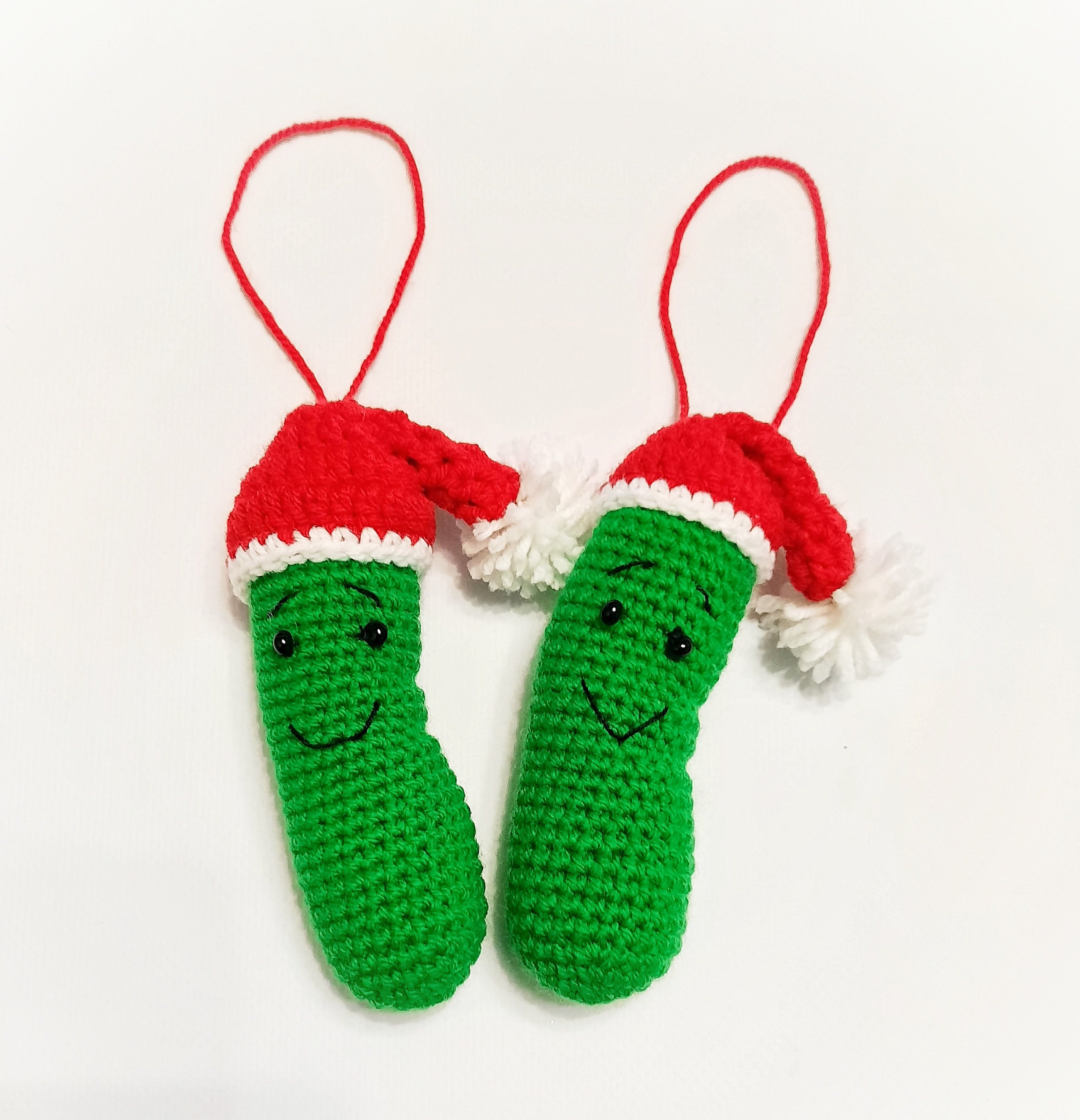 Pickle crochet pattern easy crochet food Pickle ornament Etsy