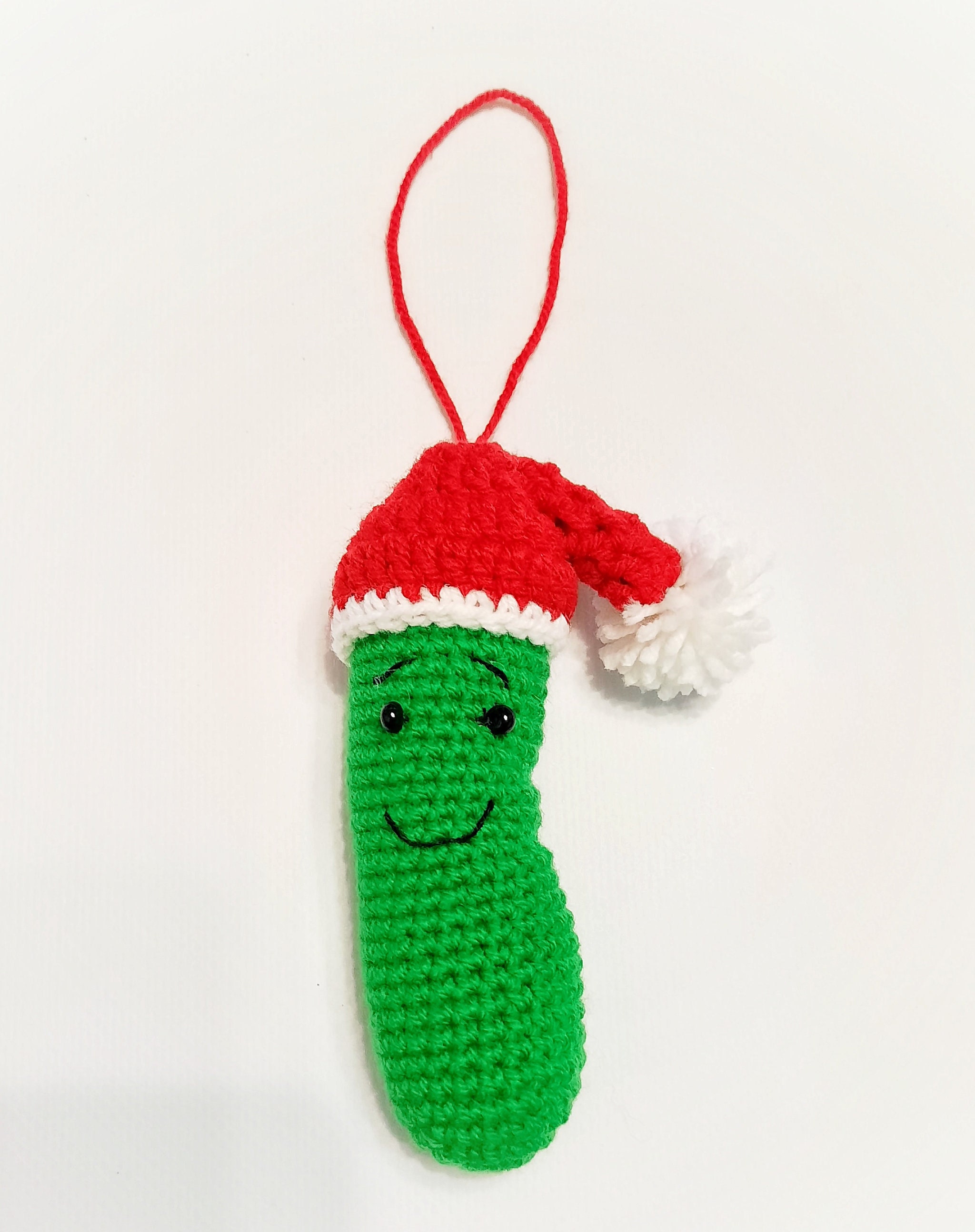 Pickle crochet pattern easy crochet food Pickle ornament Etsy