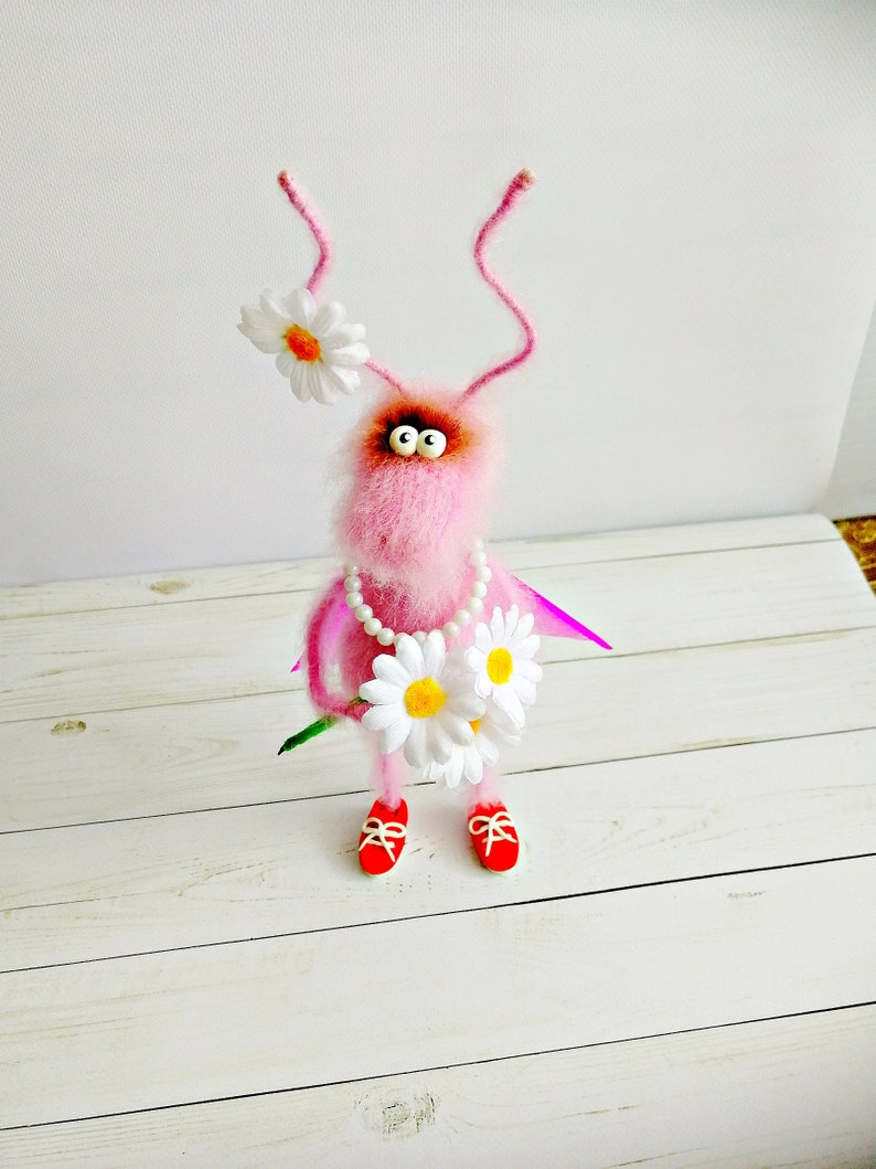 pink butterfly toy