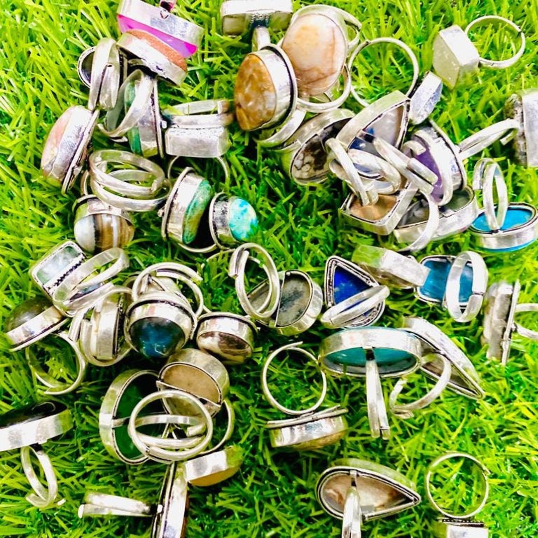50 Bulk Wholesale of Rings 40 Count/ Resell/assorted Etsy