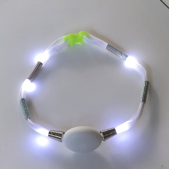 Light up Cat Collar W Glow in the Dark Breakaway Buckle Bird Etsy UK