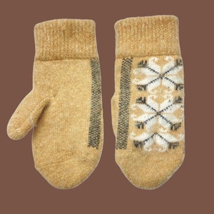 Woolen gloves | Hand knit gloves | Wool winter gloves | Thick knitted gloves | Handmade