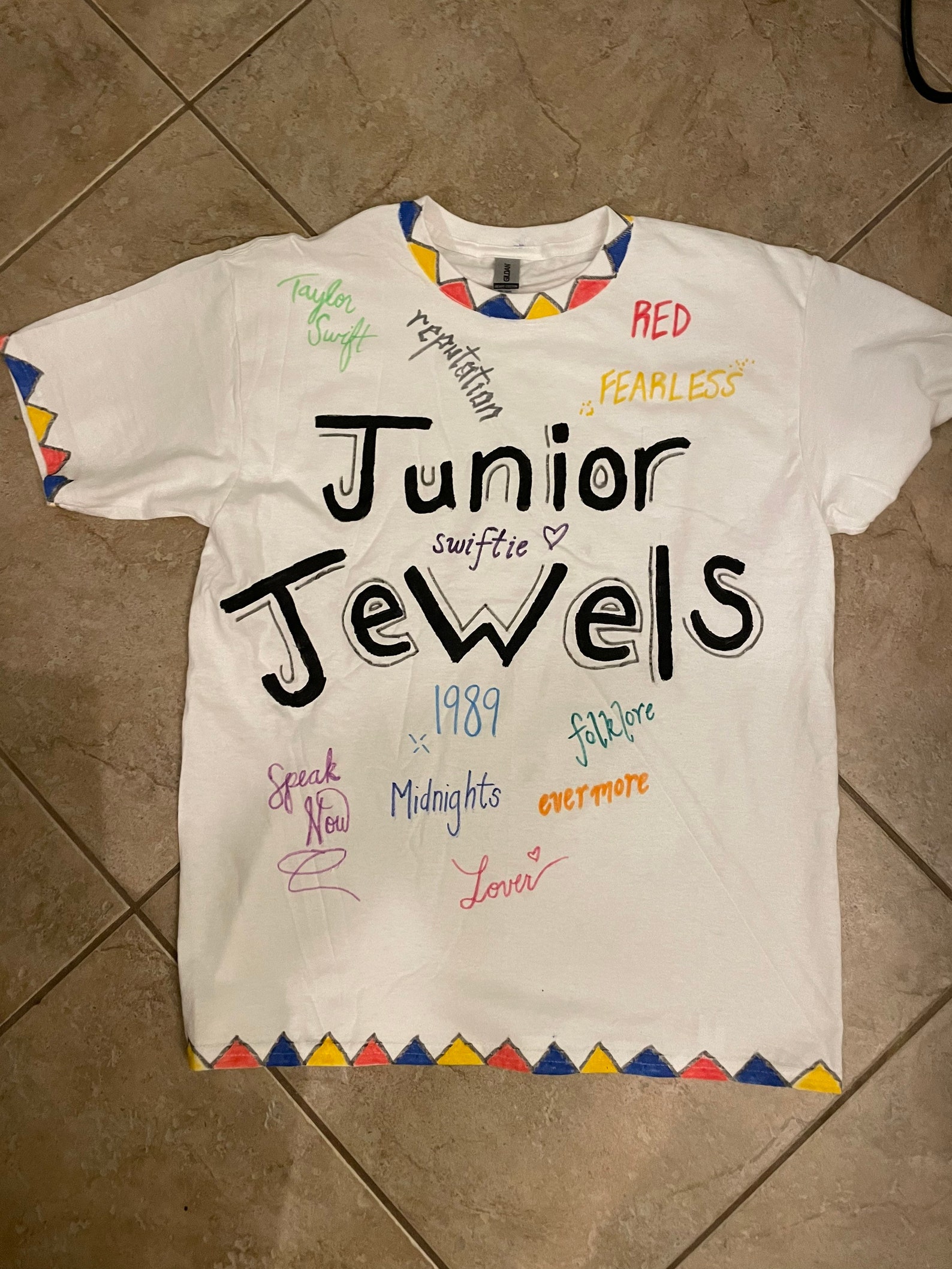 Junior Jewels T-shirt Taylor Swift You Belong With Me Shirt - Etsy