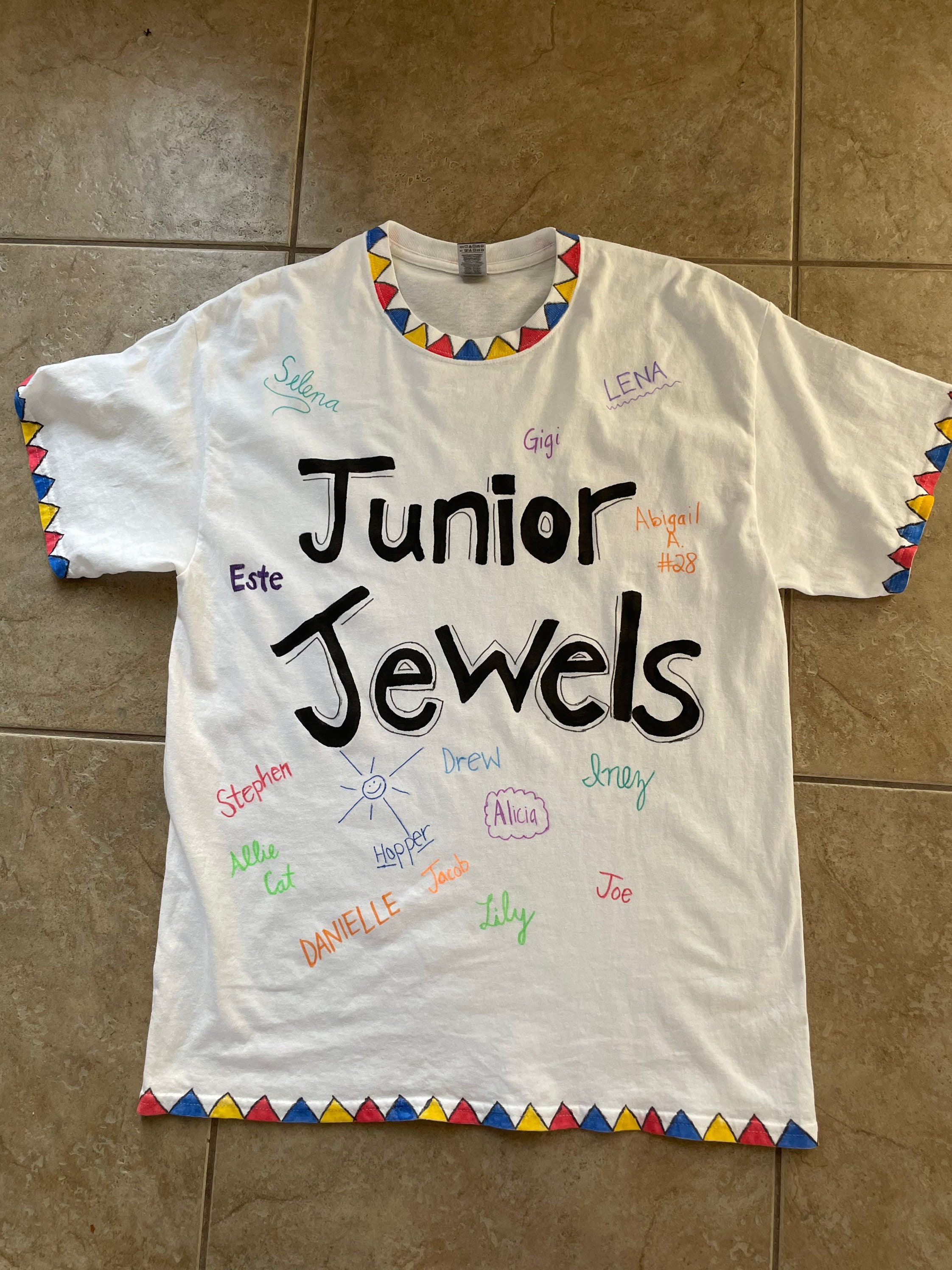 Taylor Swift Junior Jewels T Shirt Sweatshirt Hoodie All Over Printed  Double Sided Junior Jewels Shirt Taylor Swift You Belong With Me Lyrics  Shirts Junior Jewels Costume - Laughinks