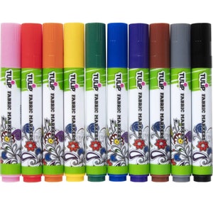 Tulip Fabric Markers Assortment of Colors
