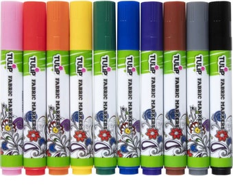 Tulip Fabric Markers Assortment of Colors
